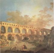 The Pont du Gard (mk05) ROBERT, Hubert